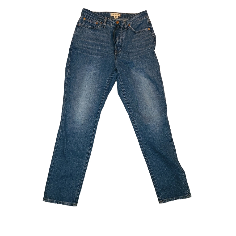Madewell The Curvy Perfect Vintage Jean